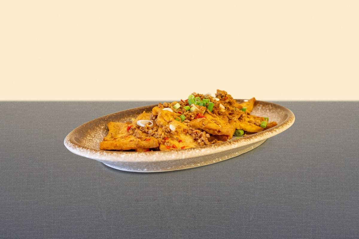 Pan-Fried Bean Curd