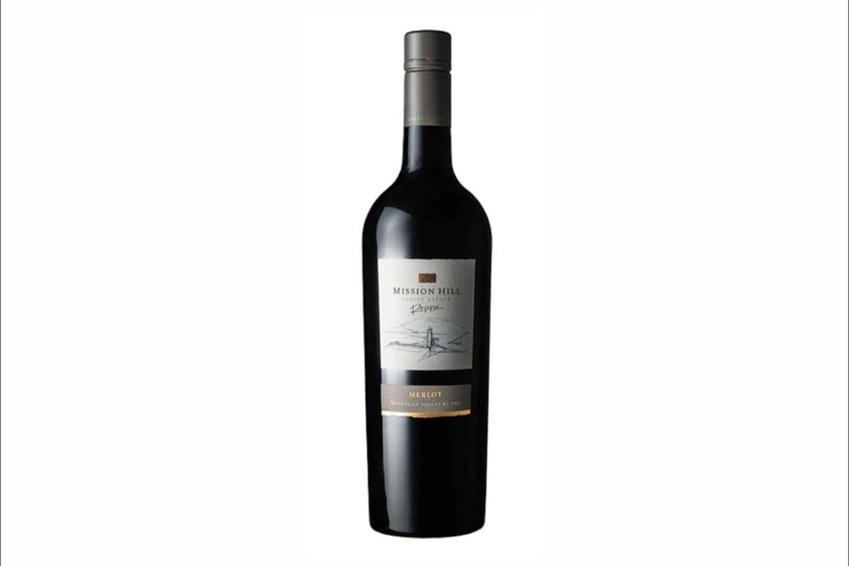 Mission Hill Reserve Merlot (750 ml) (1 x 750ml)
