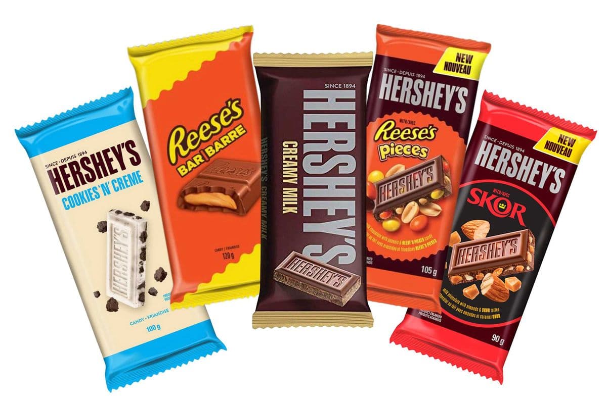 Hershey's 2 in 1 Bars/ 2 en 1 Barre