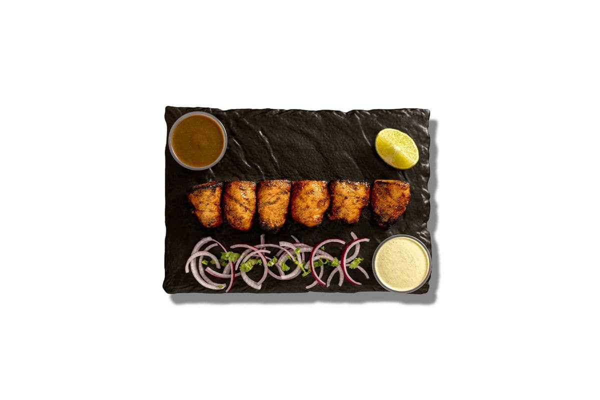 Soya Chaap Tikka