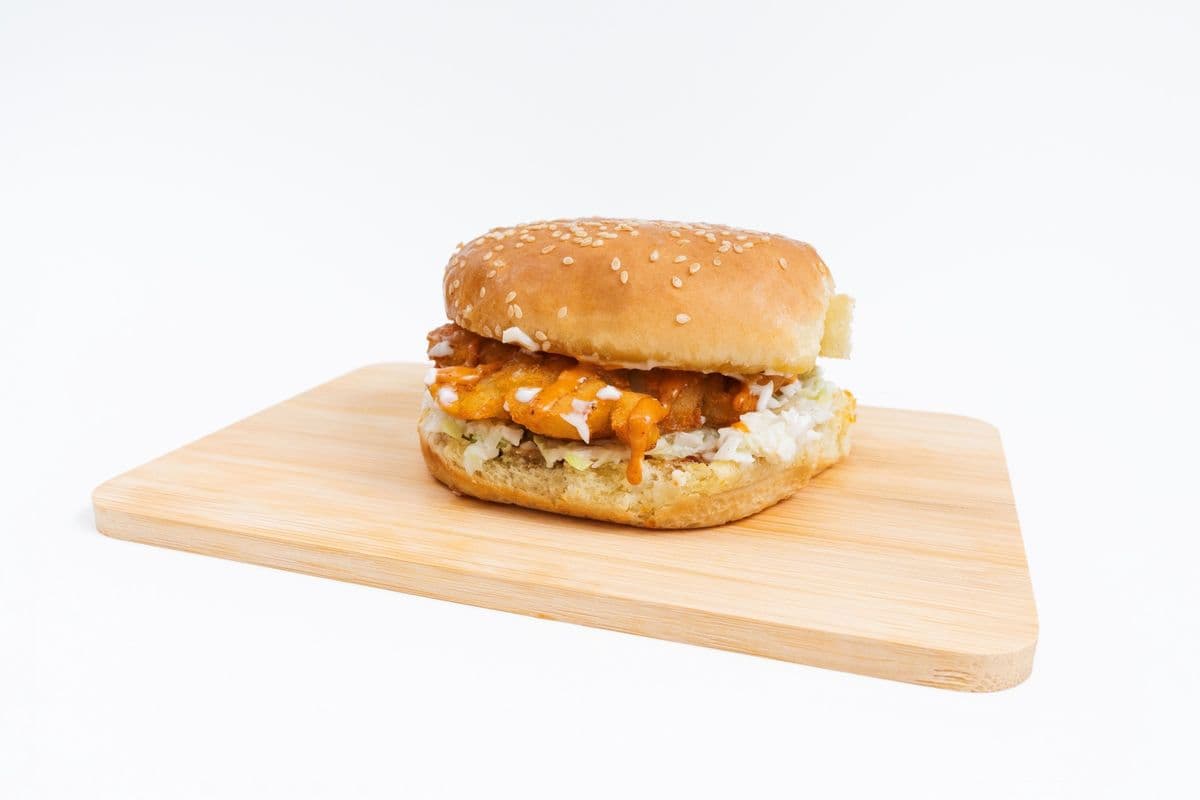 Aloo Tikki Burger