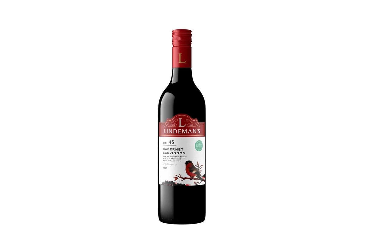 Lindemans Bin 45 Cabernet Sauvignon (1 x 750 ml)