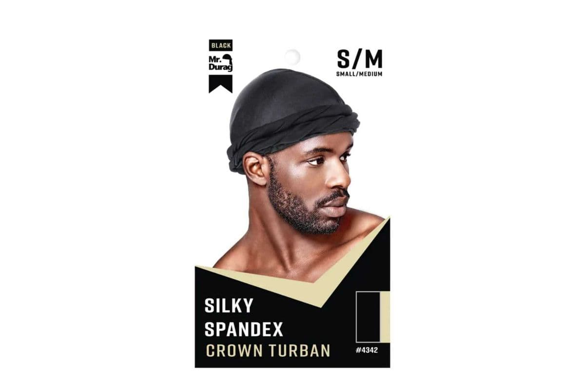ANNIE Mr. Durag Spandex Durag - Black