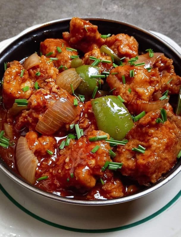 Poulet Chilli   Chicken Chilli / Poulet Chilli   Chicken Chilli