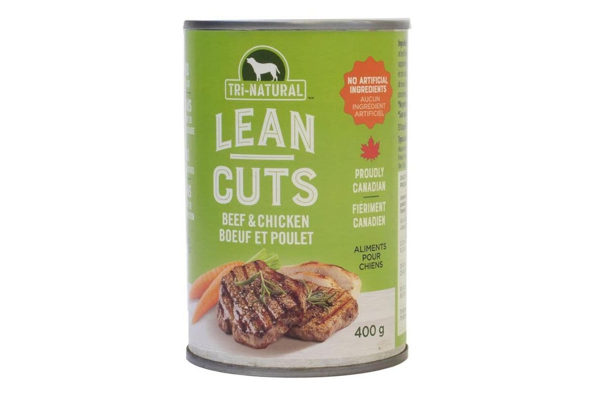 Tri-V Lean Cuts Dog Can Beef & Chicken (680 g)
