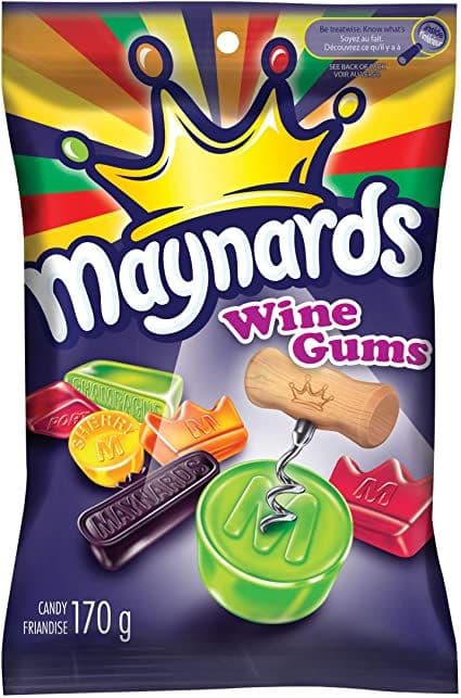 Maynards Wine Gums (154 gm)