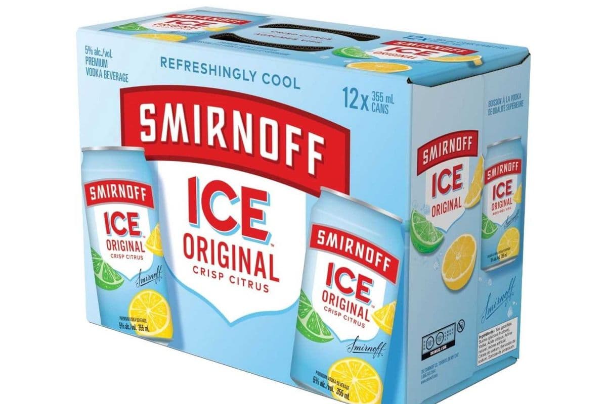 Smirnoff Ice 12Pk Cans 12 Cans - 4.50% ABV (1 x 12 oz)