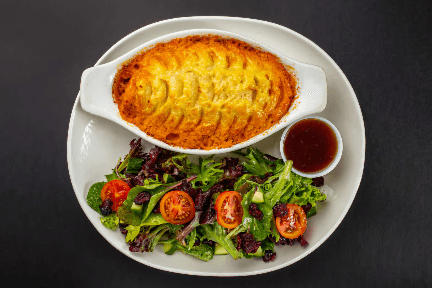Shepherds Pie Stuffed Yorkshire Pudding