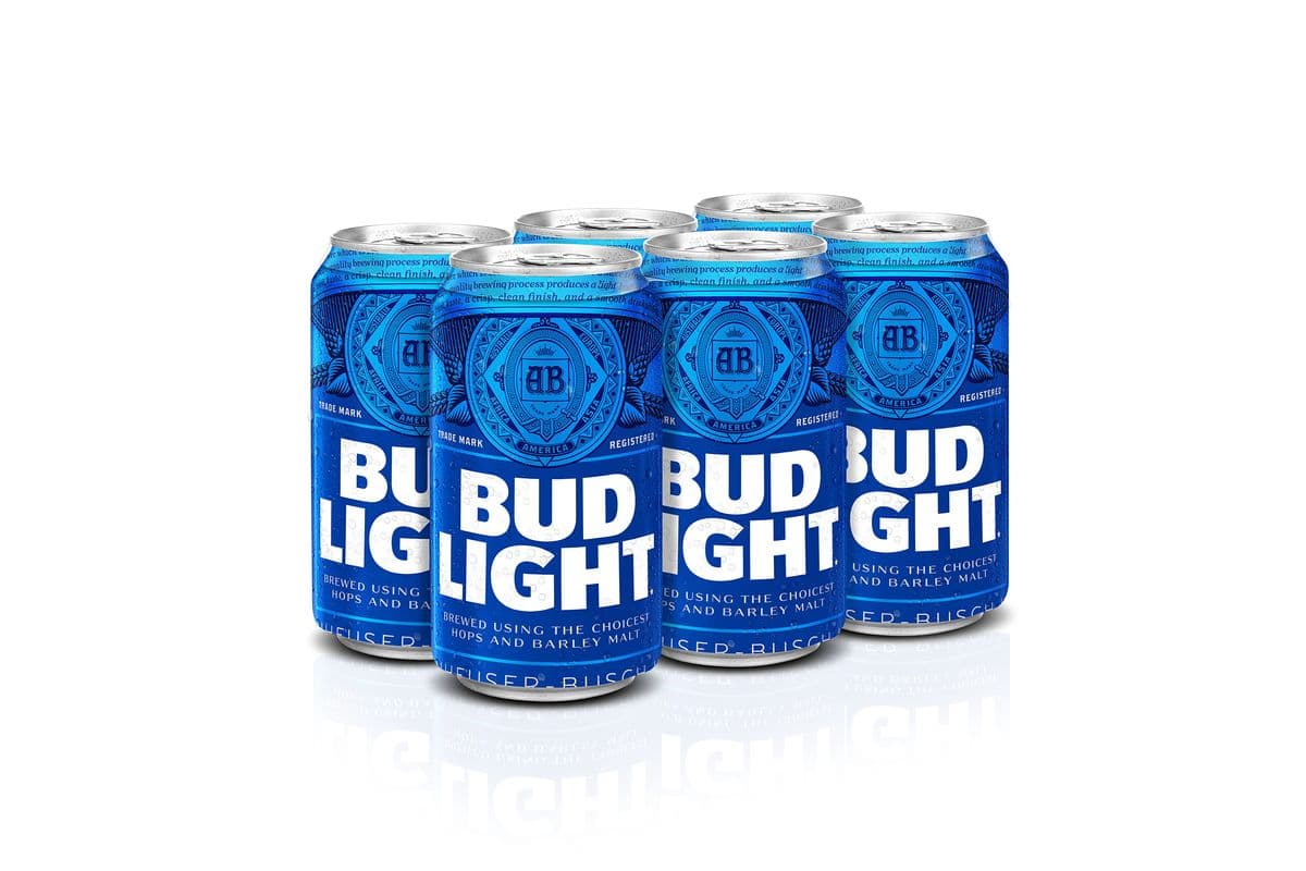 6 Pack - Bud Light (6 cans)