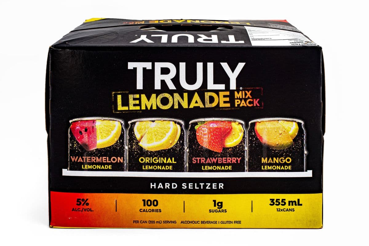 TRULY LEMONADE VARIETY PACK (12 Cans) (1 x 355 ml)