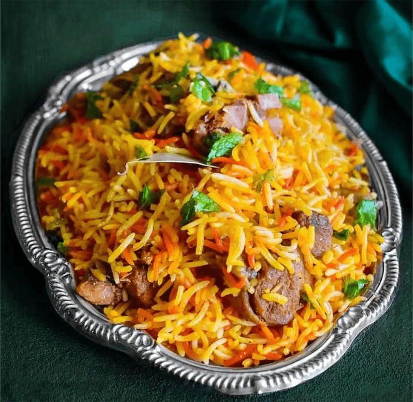 Lamb Biryani - OO