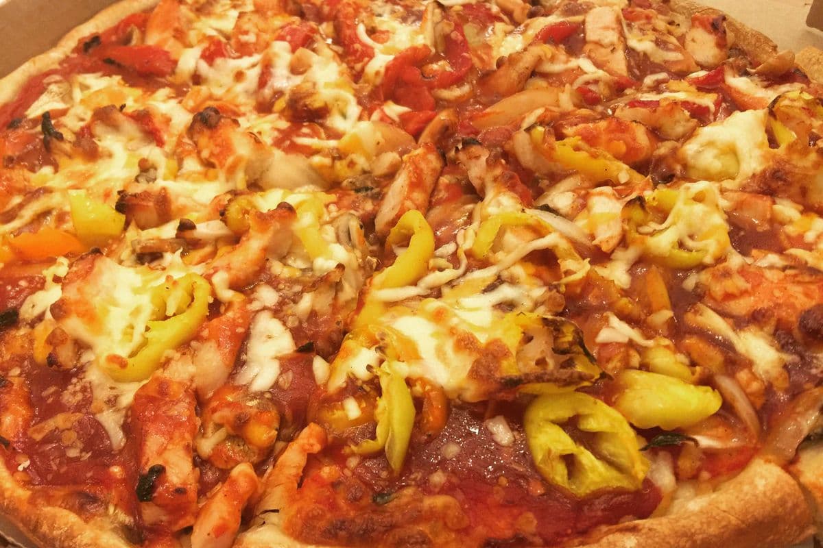14" Large Spicy Chicken Pizza