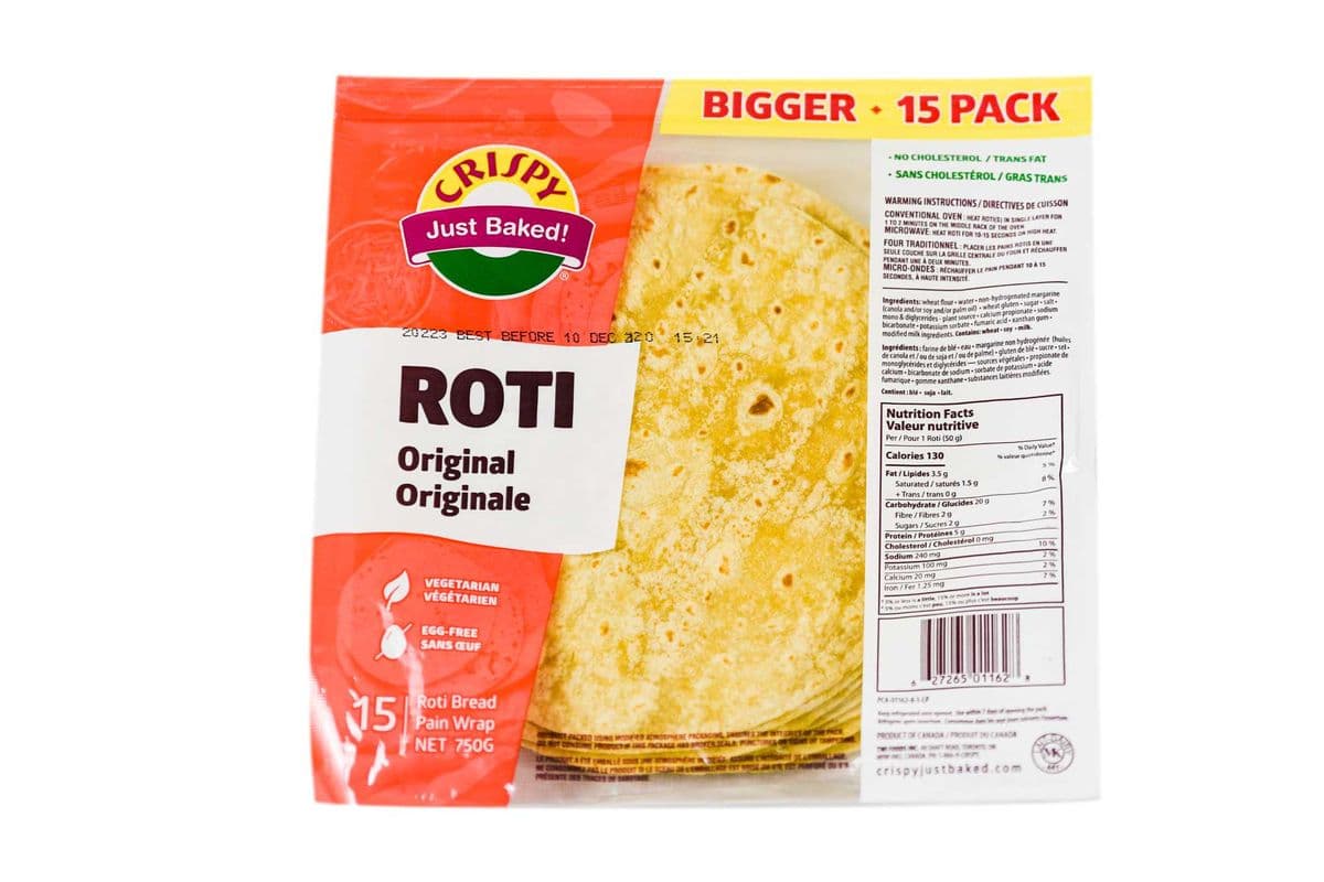 Crispy Original Roti (15 pcs)