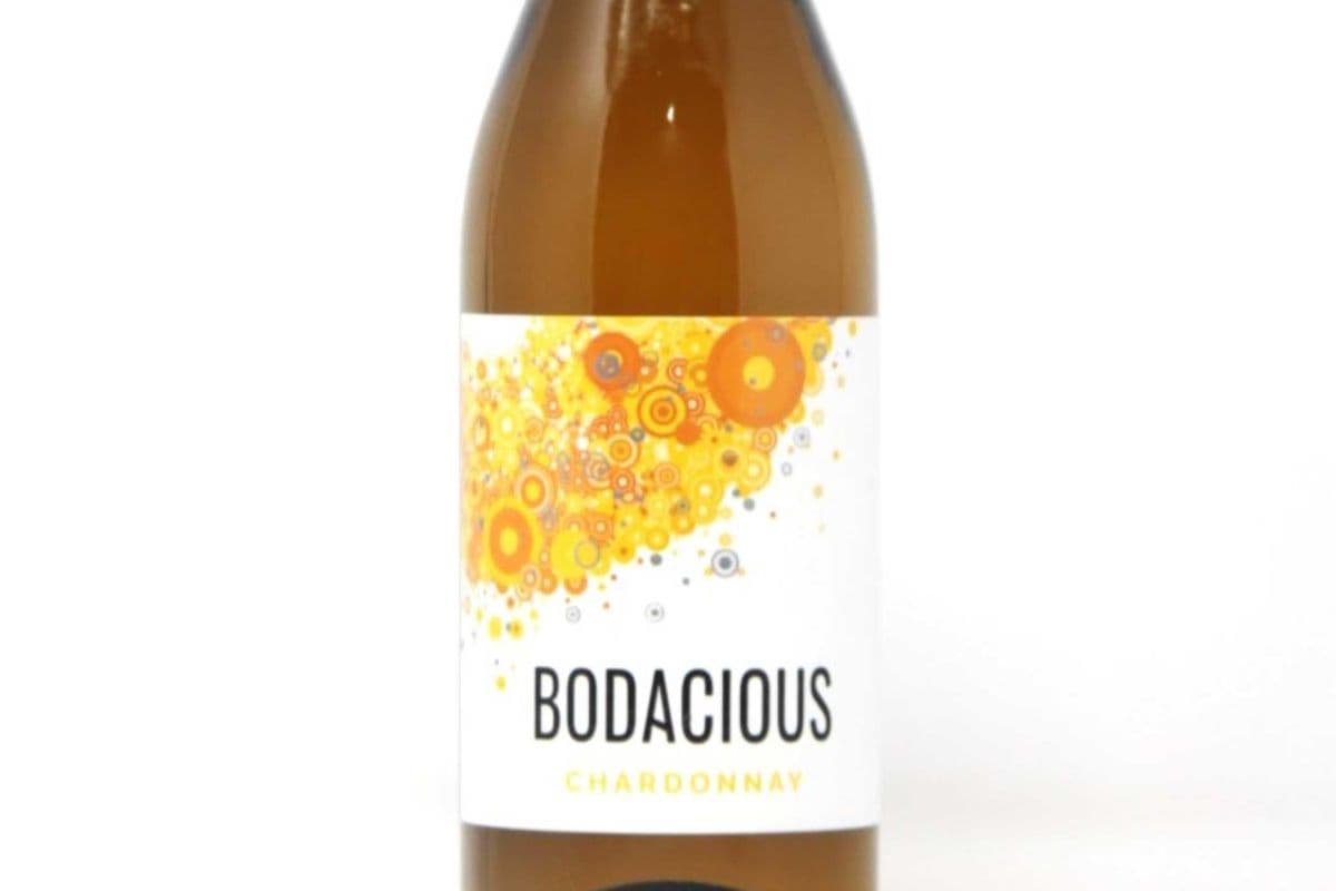 Bodacious Chardonnay, 750ml wine (12.5% ABV) (1 x 750 ml)