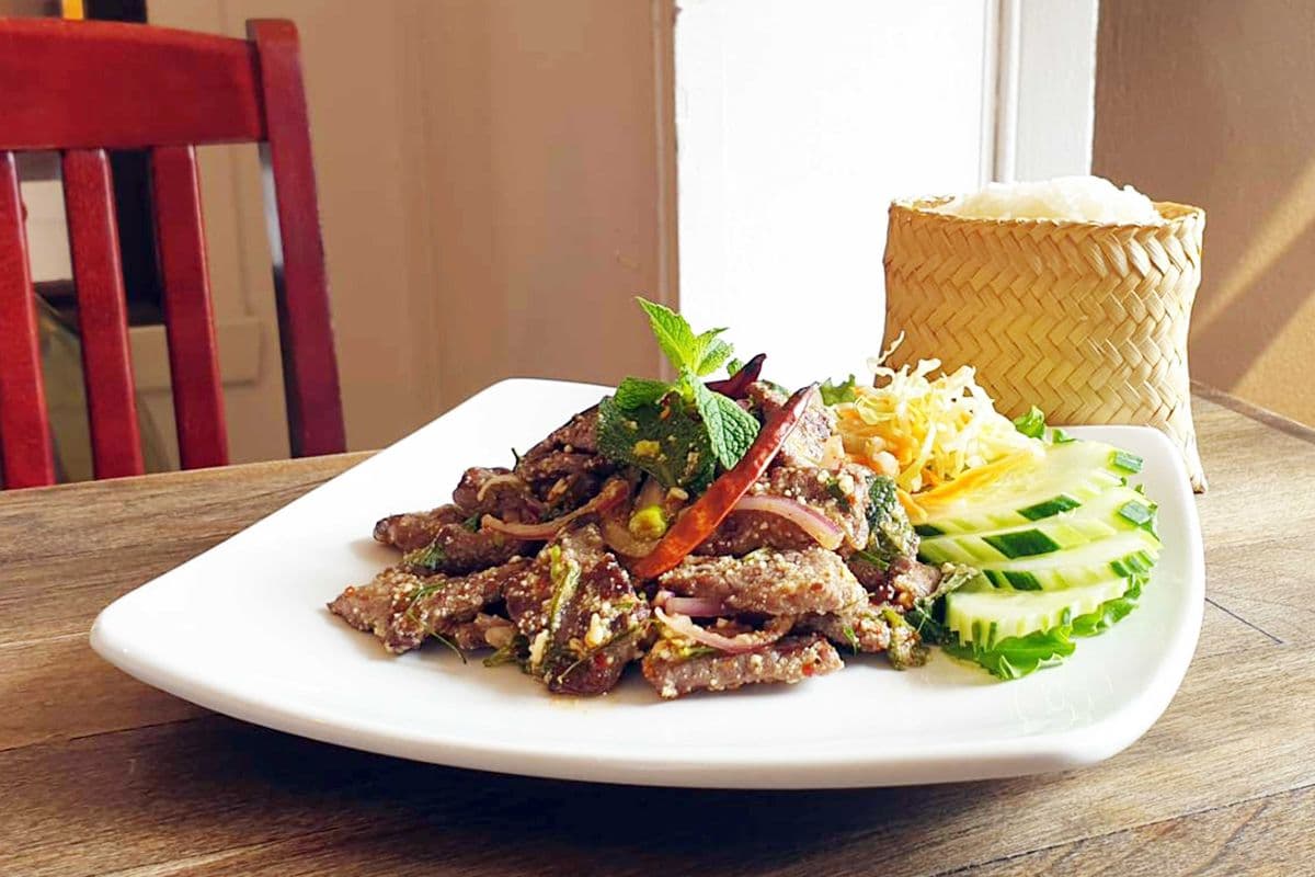 Y6_Laap namtok au bœuf / Beef Laap Namtok