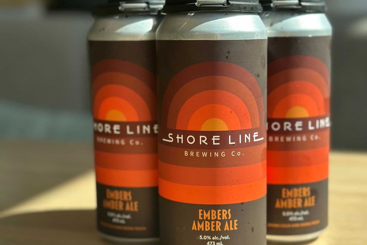 Embers Amber Ale (1 x 4x473ml Cans)