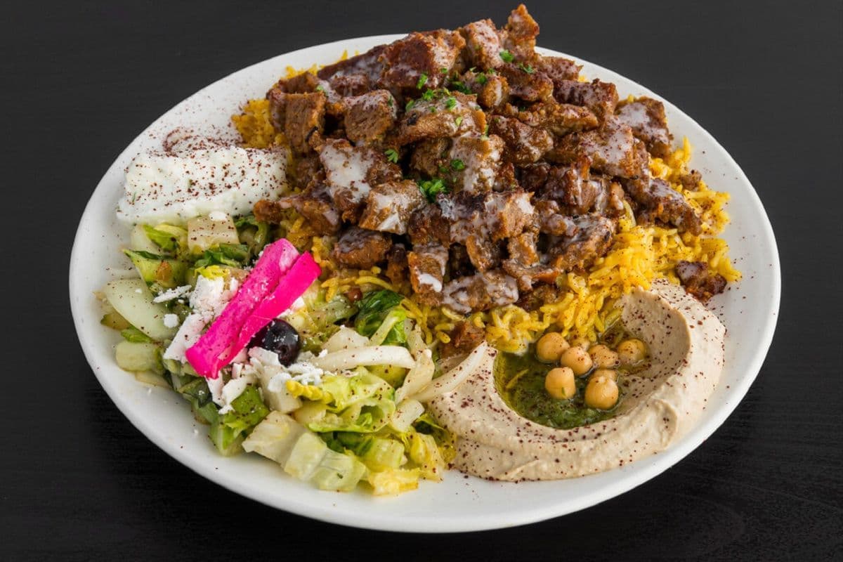Donair Platter