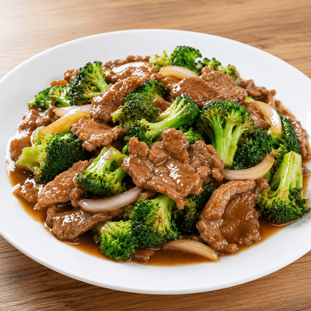 B01 - Beef w. Broccoli / 西兰牛