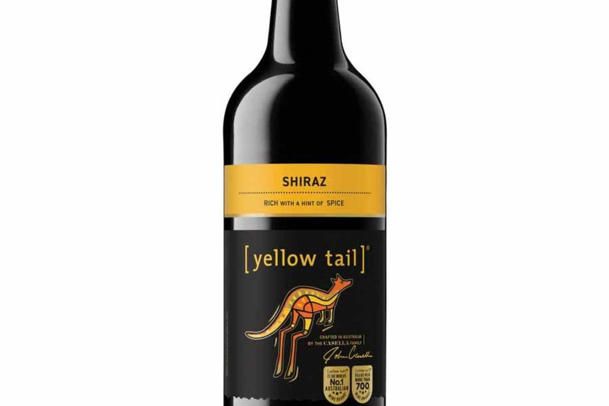 Yellow tail shiraz (1 x 750 ml)