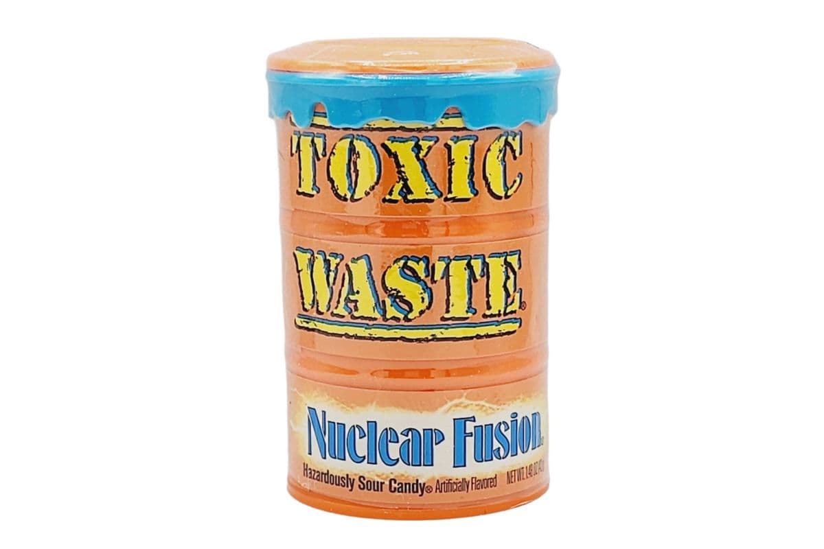 Toxic Waste Nuclear Fusion