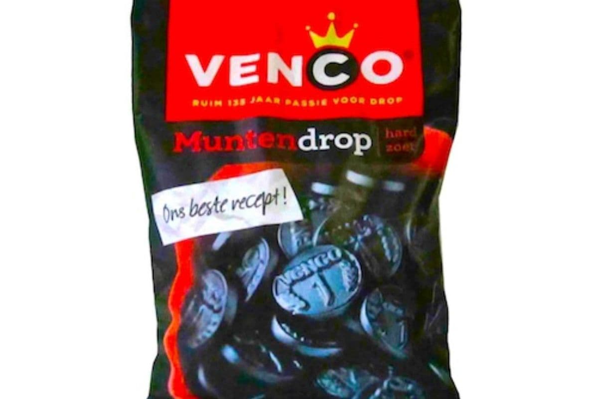 Venco Licorice Bags - Sweet Coins (120 g)