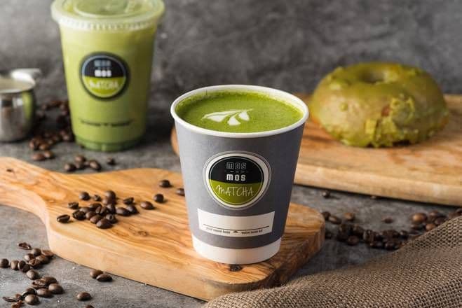 Matcha Latte (Available Hot or Iced)