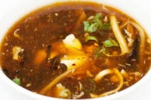 Regular Hot-and-Sour (Chicken and Egg) Soup