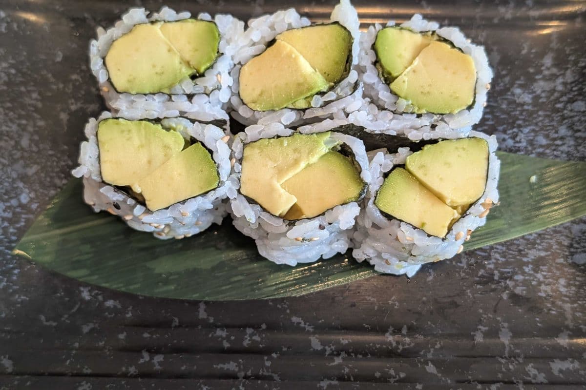 83. Avocado Maki Roll