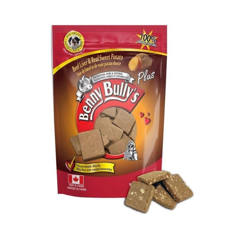 Benny Bullys Liver Plus Sweet Potato 58g
