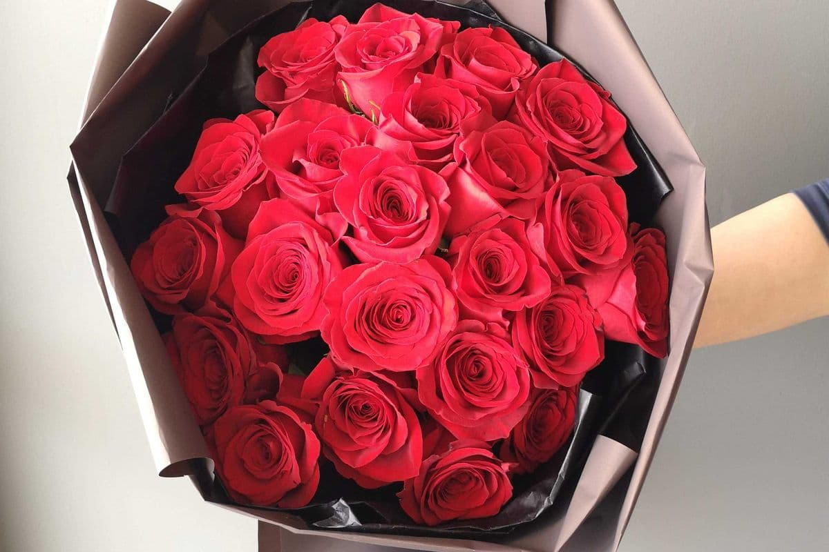 Twenty-Nine Rose Bouquet