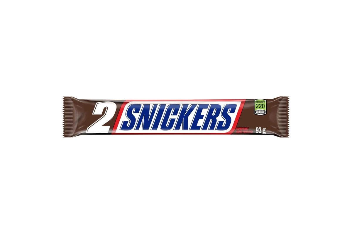 Snickers 2 Bars (93 g)