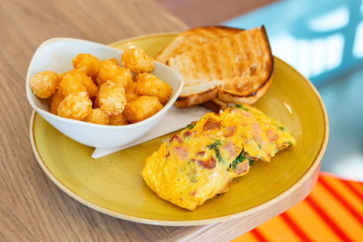 Stampeder Omelette
