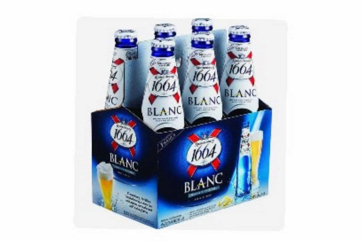 Kronenbourg 1664 Blanc 6 x 330 ML Bottles (1 x 330ml)