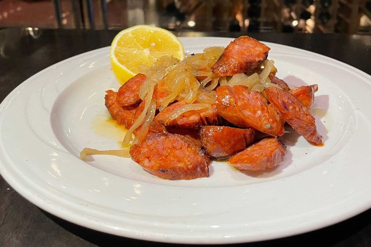 Saucisses chorizo / Chorizo Sausages