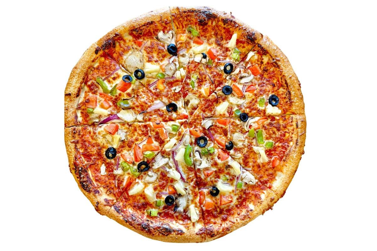 🔥 Garden Thin Large Pizza (30% Off Regular $24.99)