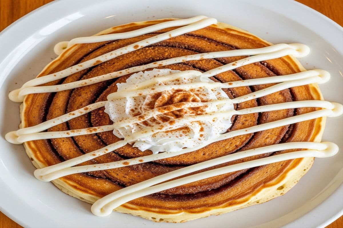 Cinnamon Pancakes