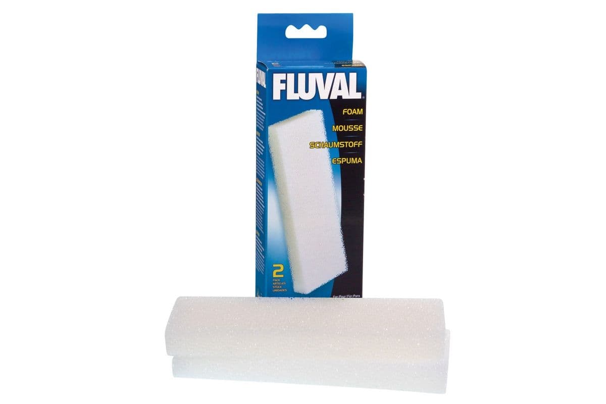 Fluval Foam Filter Blocks for 204/205/206/304/305/306 (2 Pack)