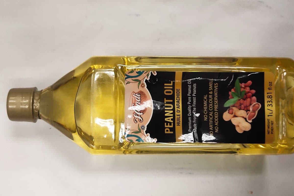 Handi Peanut Oil (1L)