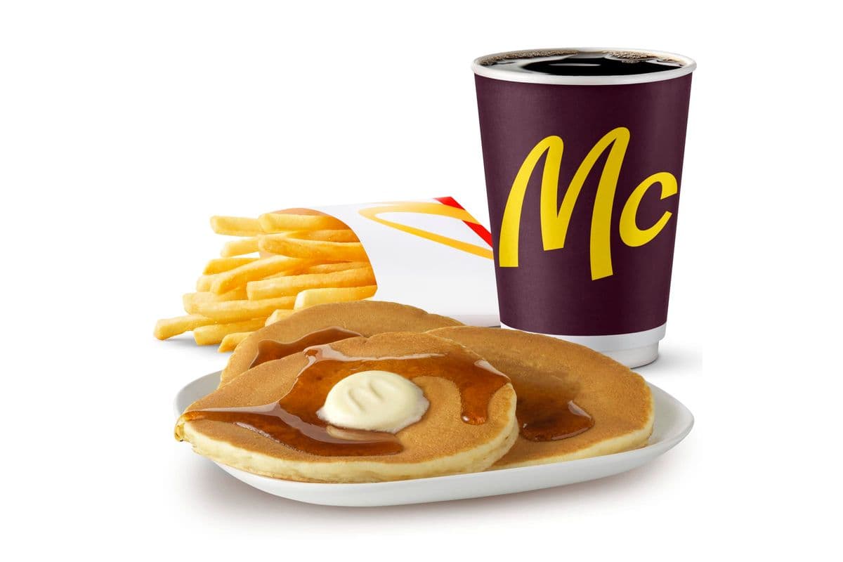 Hotcakes Extra Value Meal [790.0 Cals]