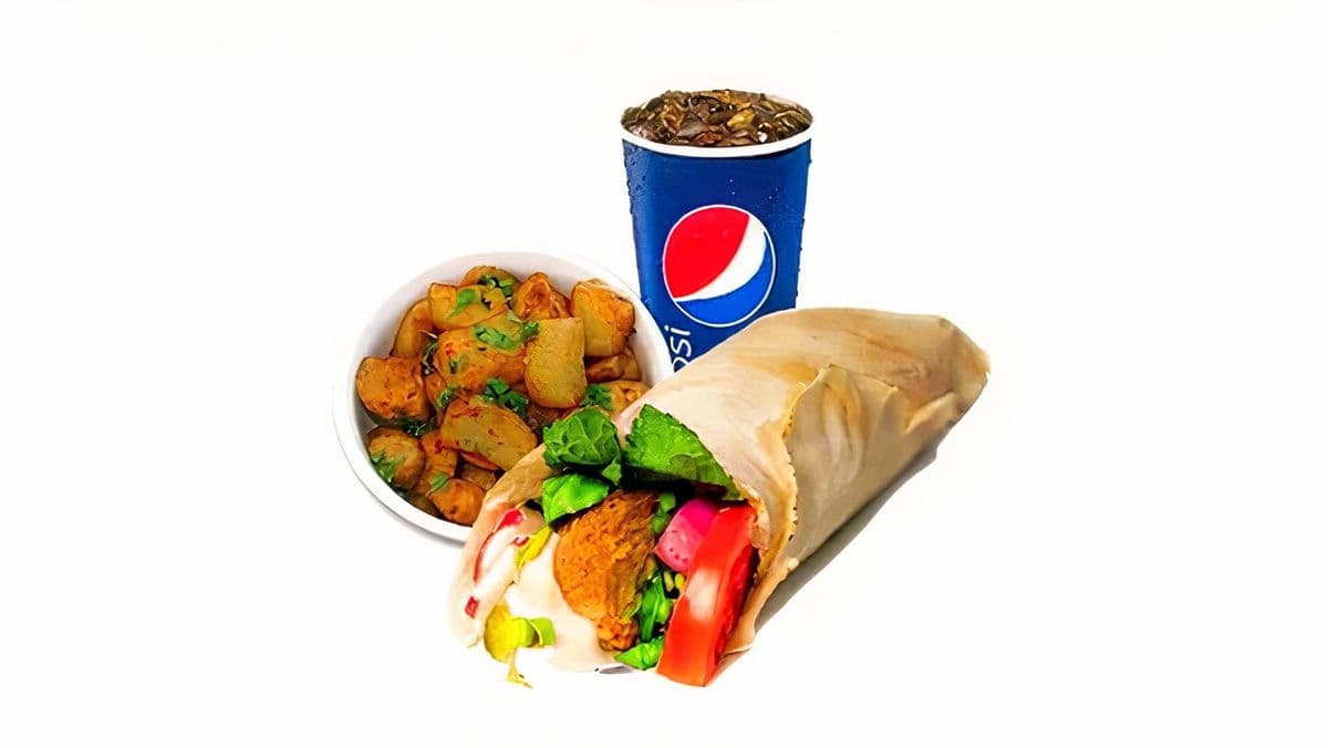 Trio Sandwiche Falafel