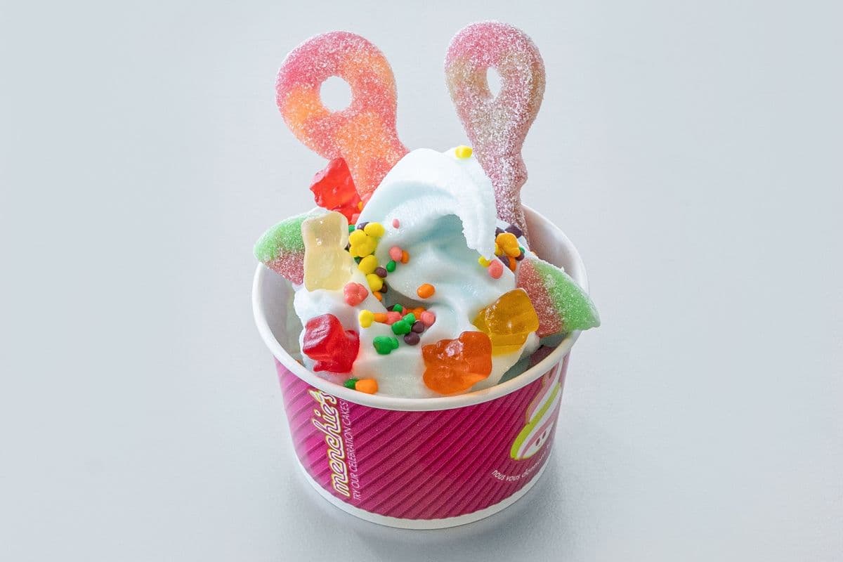 Frozen Yogurt (8 Oz Cup)