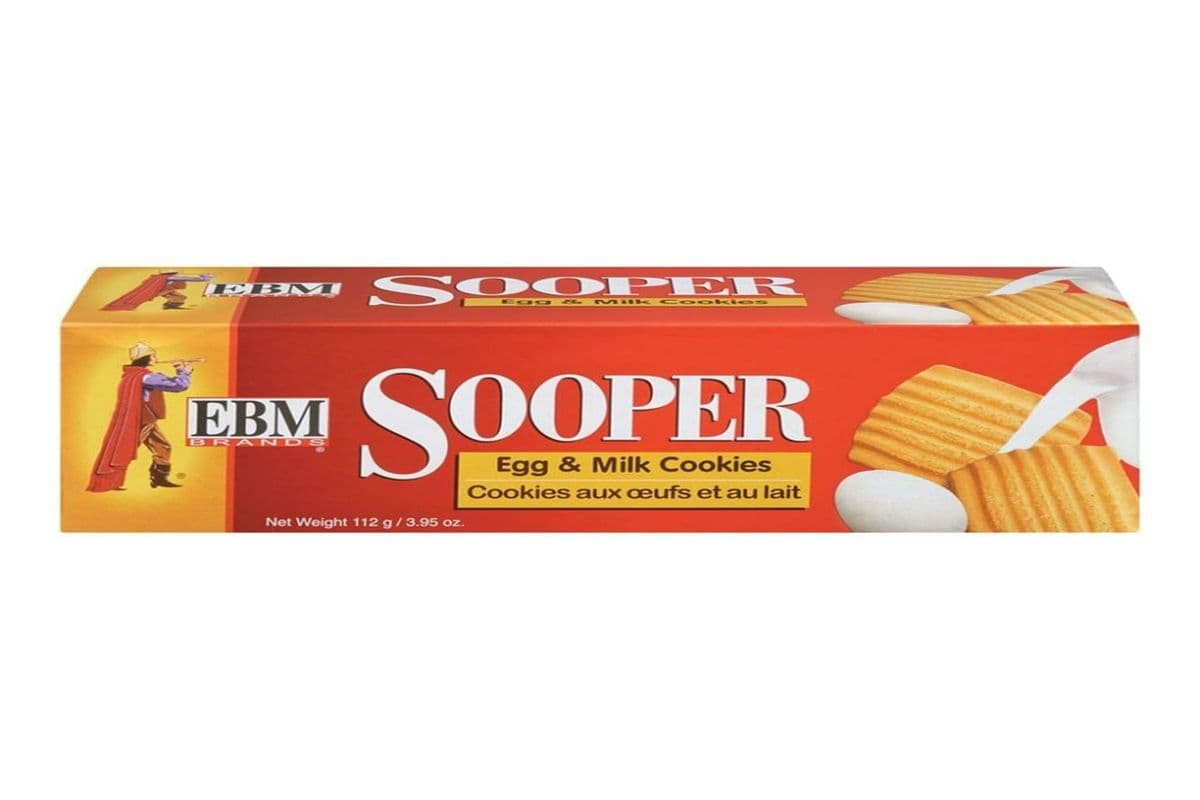 EBM Sooper Egg and Milk (112g)