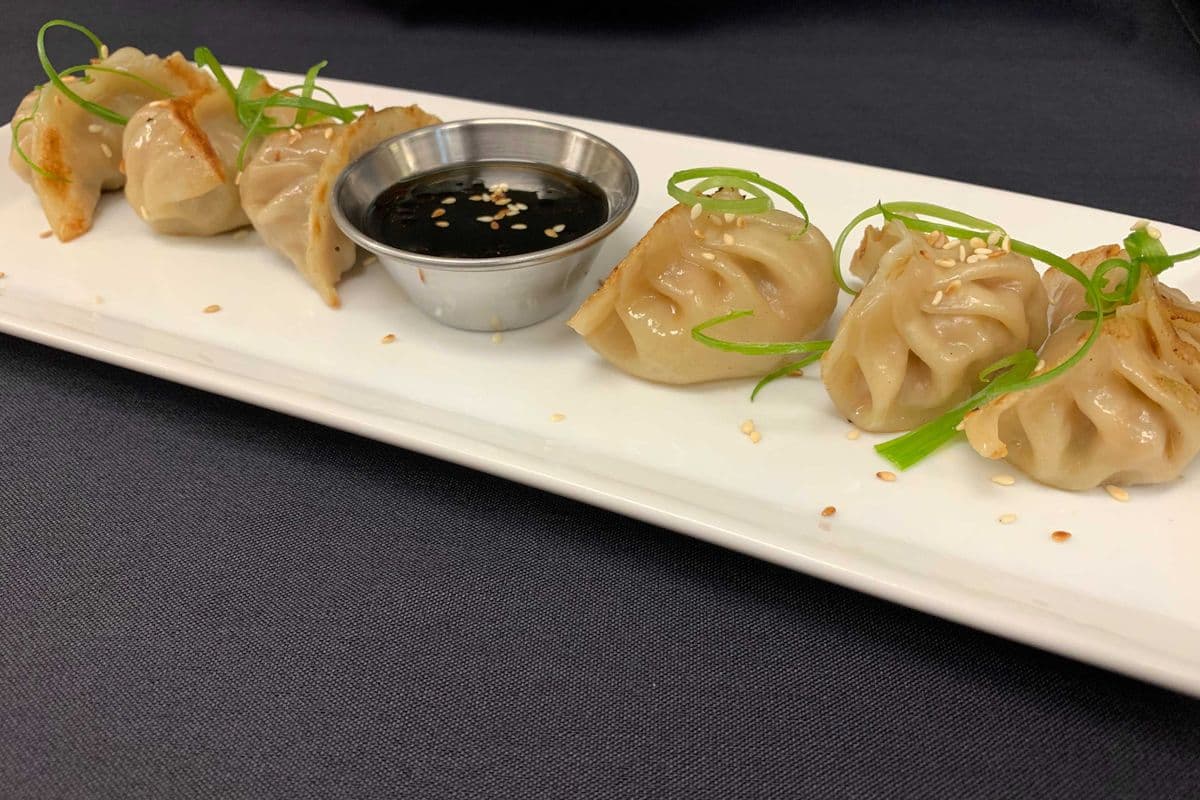 Pork Dumpings