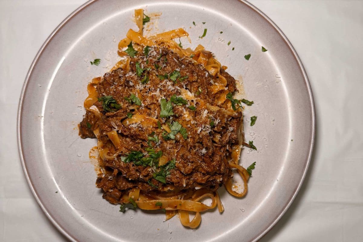 Birria Tagliatelle