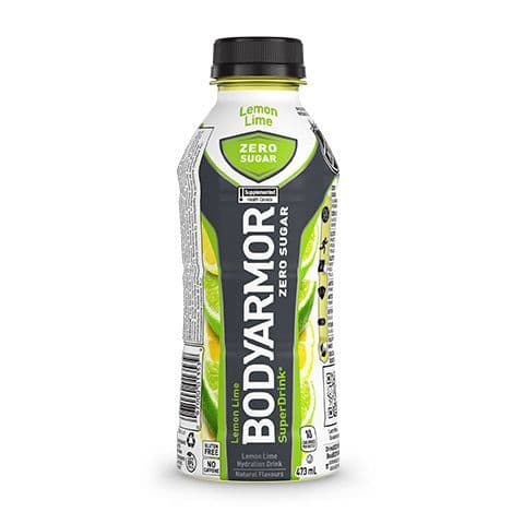 Body Armor Lemon Lime Zero Sugar 473ml