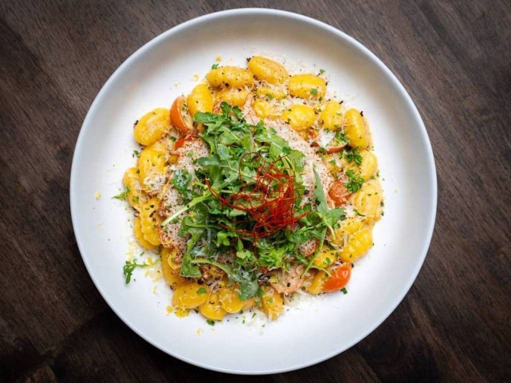Lemon Garlic Gnocchi ◊