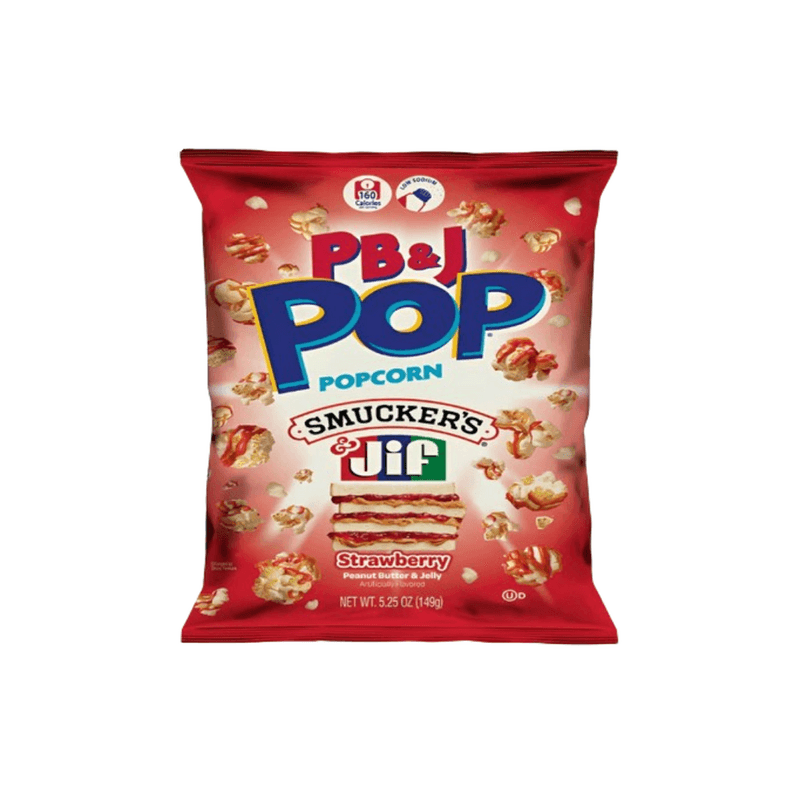 Smucker’s & Jif PB&J Popcorn – USA (149g)