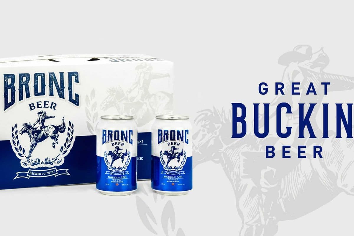 Bronc Beer (15 x 355 ml Cans)