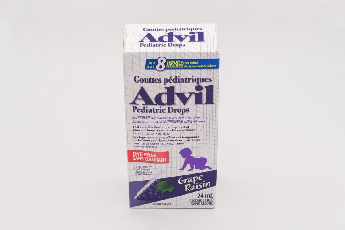 Advil Pediatric Drops (Dye Free) (24 ml) 0_23 months