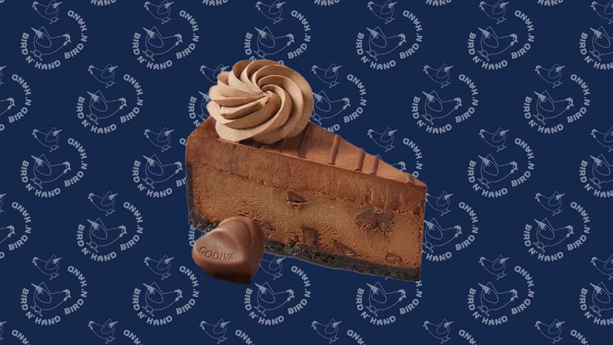 The Cheesecake Factory Bakery Godiva® Double Chocolate Cheesecake 